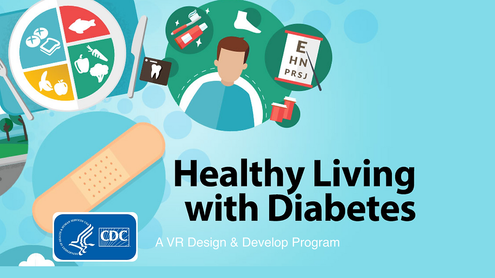 VR for Type 1 Diabetes