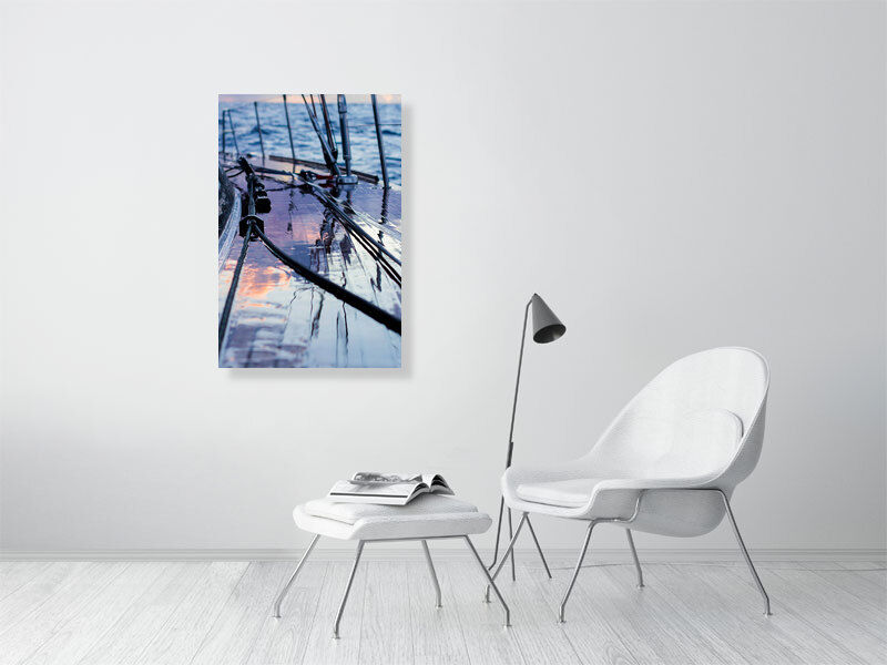 Miniatyrbild: Rain on deck