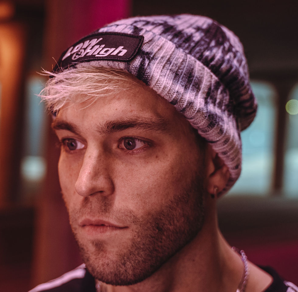 Thumbnail: LE100 Marbled Beanie