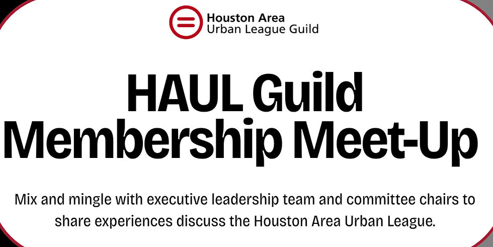 Guild Membership Meet-Up