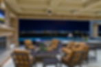 Custom Home Patio to Vegas