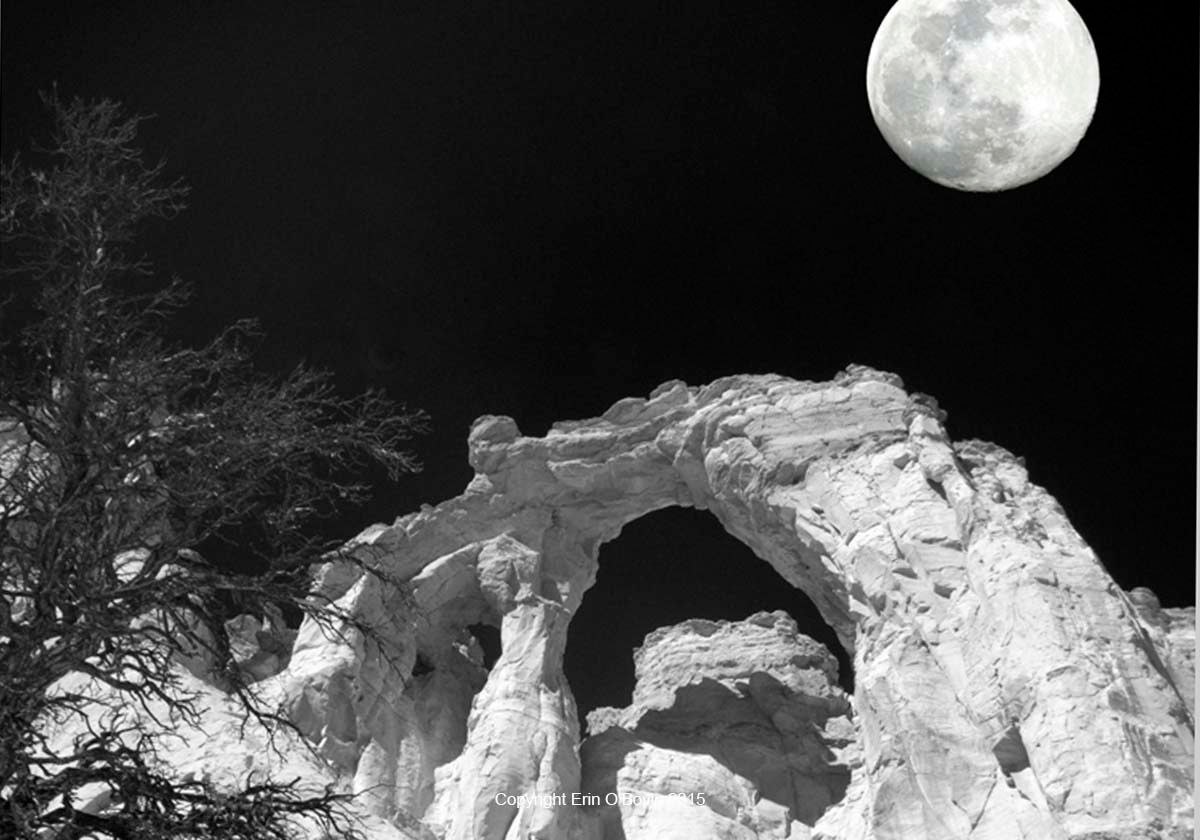 Grosvenors Arch in IR