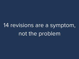 How to Reduce Creative Revision Cycles: Fix What's Breaking Upstream