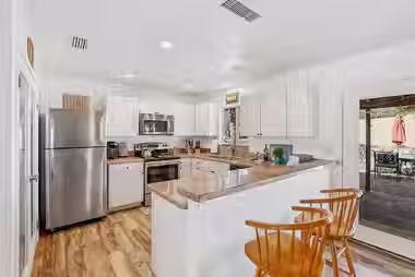 Beautiful kitchen in Charming Jewel Casa home in Sedona, Arizona.