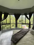 Panoramic views in Panoramic Serenity home in Escanelilla, México.