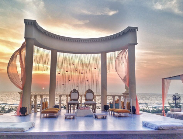 WINTERTIME MAGIC: A GOA DESTINATION WEDDING