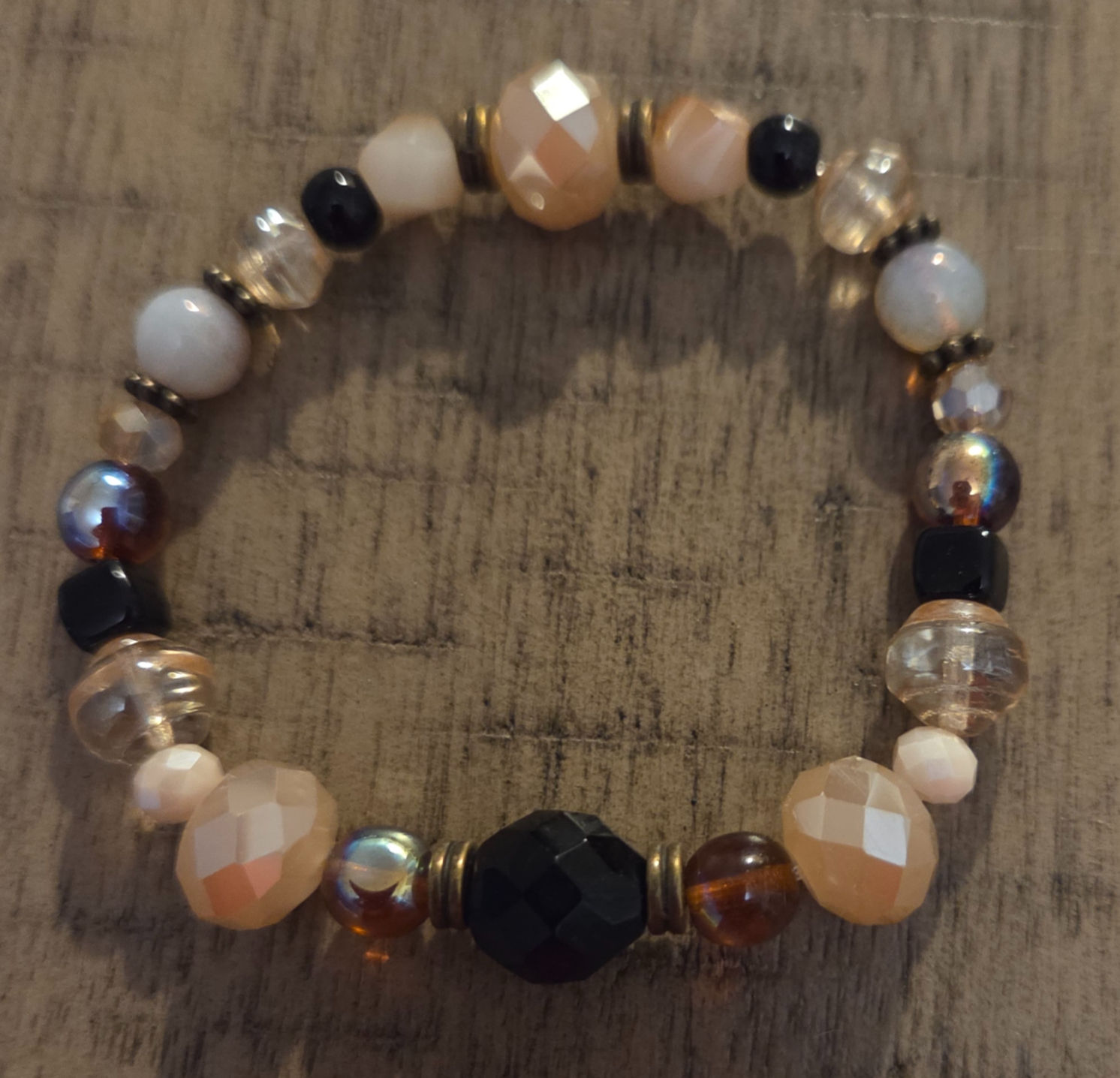 Warm Autumn Glow Bracelet