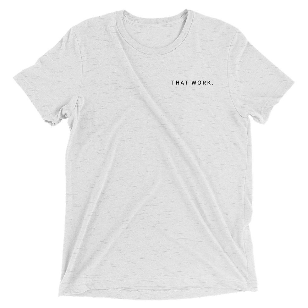 Thumbnail: THAT WORK Unisex Tri-Blend  Tee