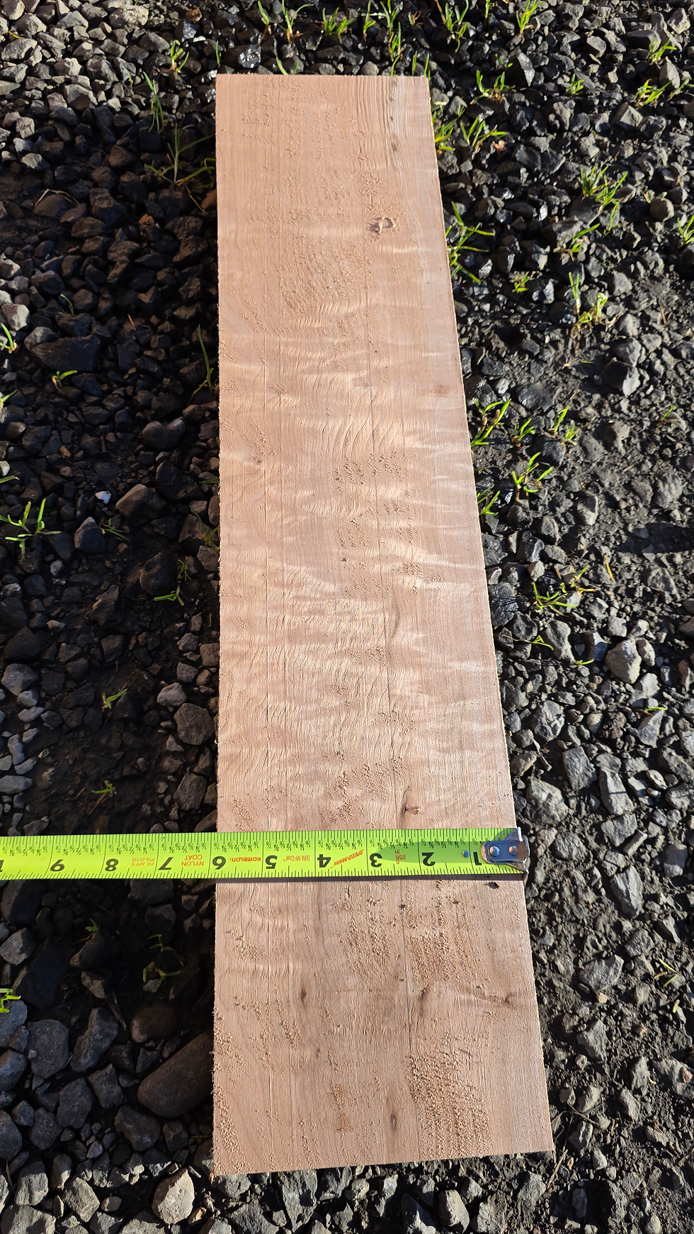 Thumbnail: Quilted  maple 1 piece  (B480)