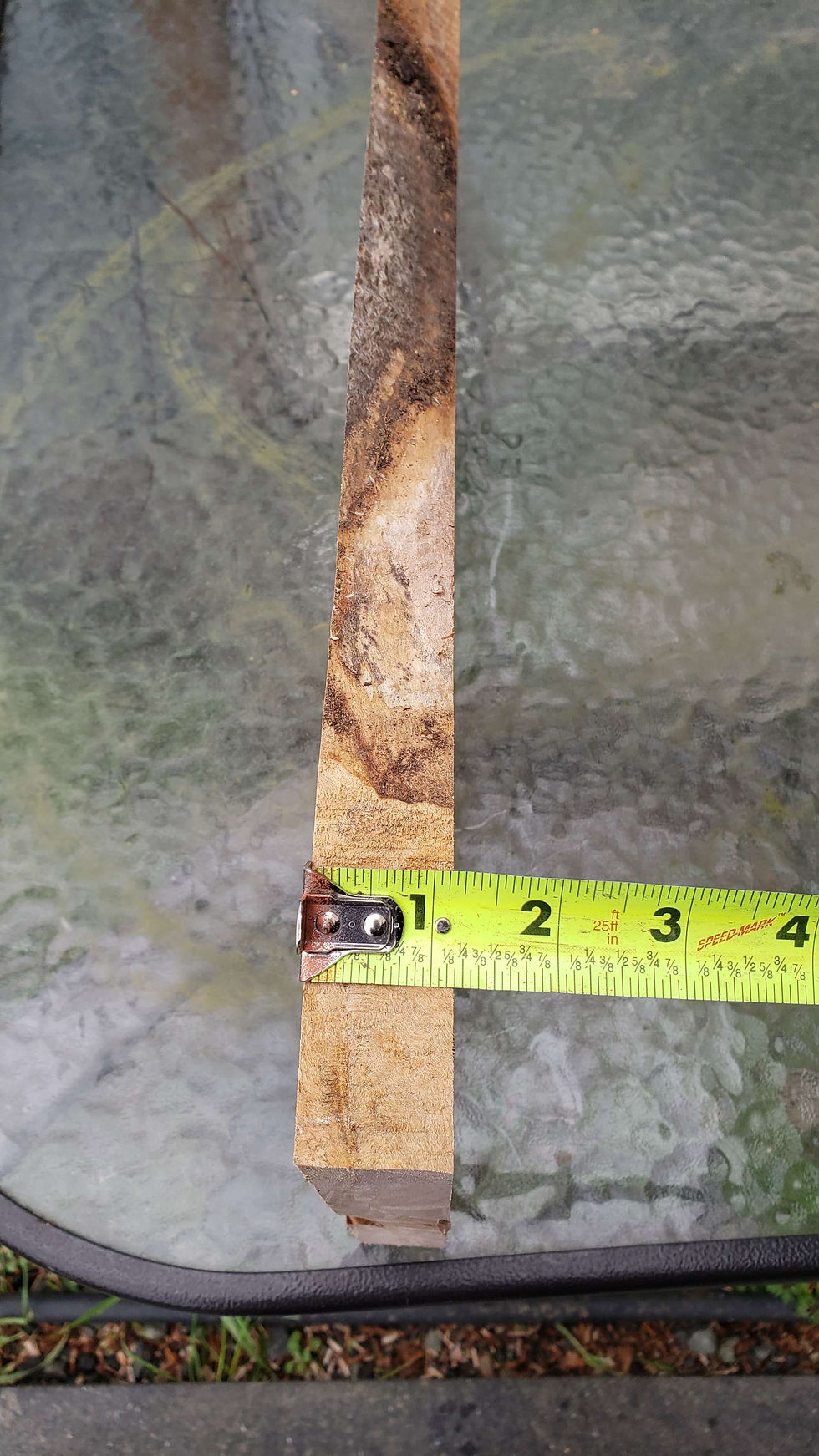 Thumbnail: Curly maple 1 piece (B366)