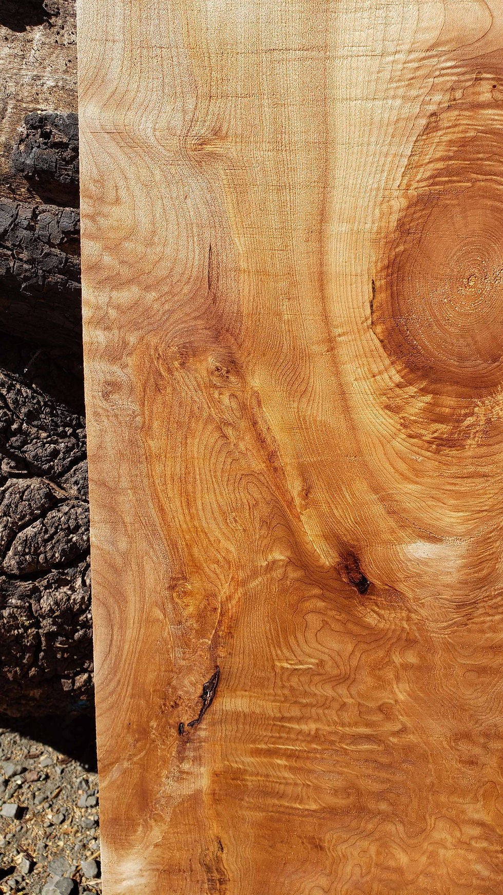 Thumbnail: Quilted maple 1 slab (B337) Free shipping 