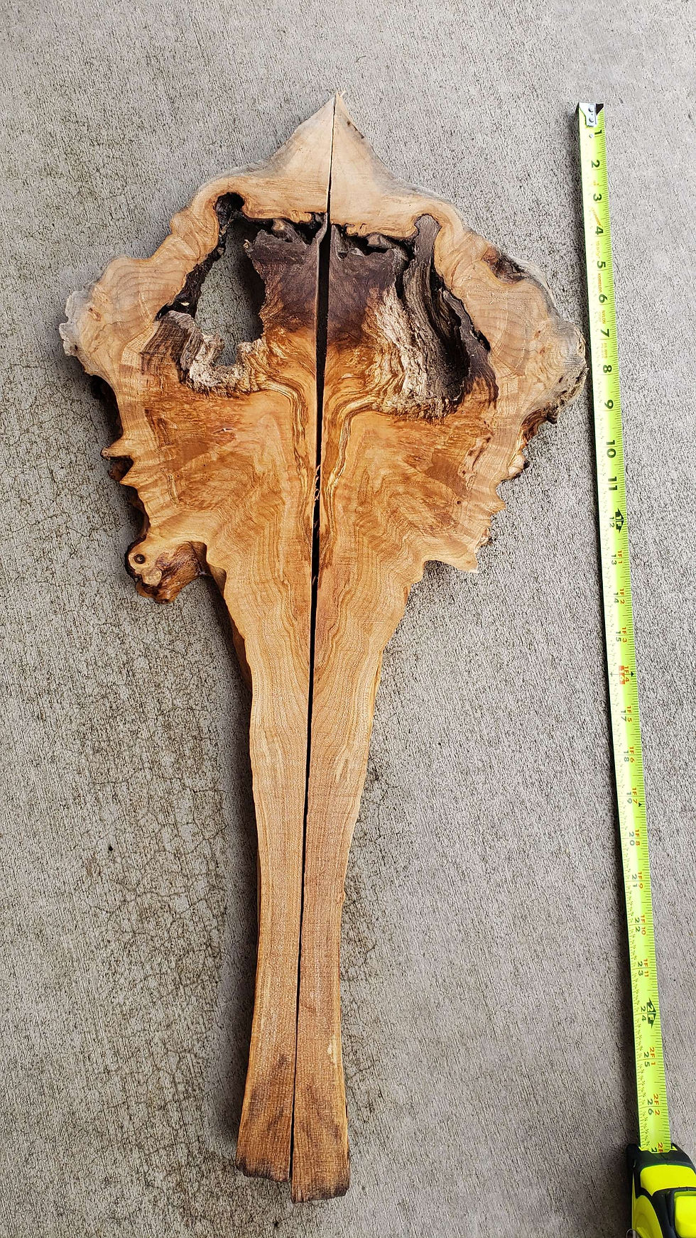 Thumbnail: Maple burl 2 pieces (B322) 