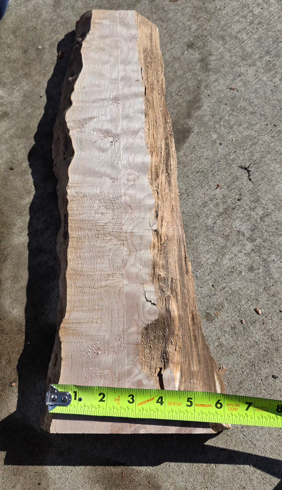 Thumbnail: Quilted maple small piece (B526)
