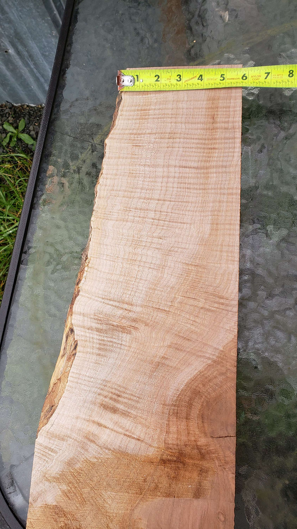 Thumbnail: Curly maple 1 piece (B367) free shipping 