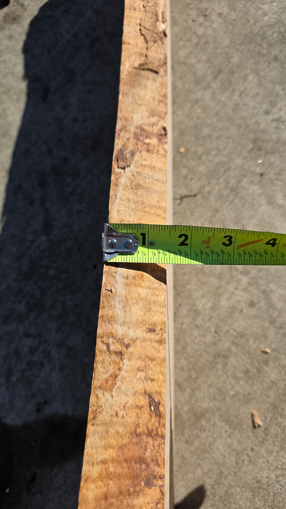 Thumbnail: Curly Maple 1 piece (B527)