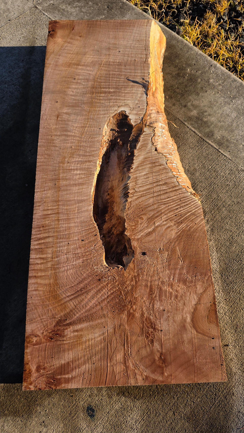 Thumbnail: Curly maple 1 piece (B512)