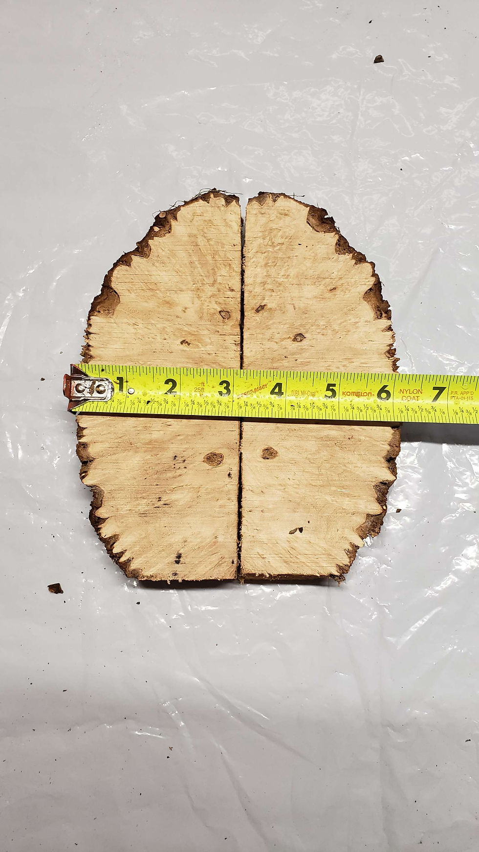 Thumbnail: Maple burl 2 pieces. (B283) Free Shipping 