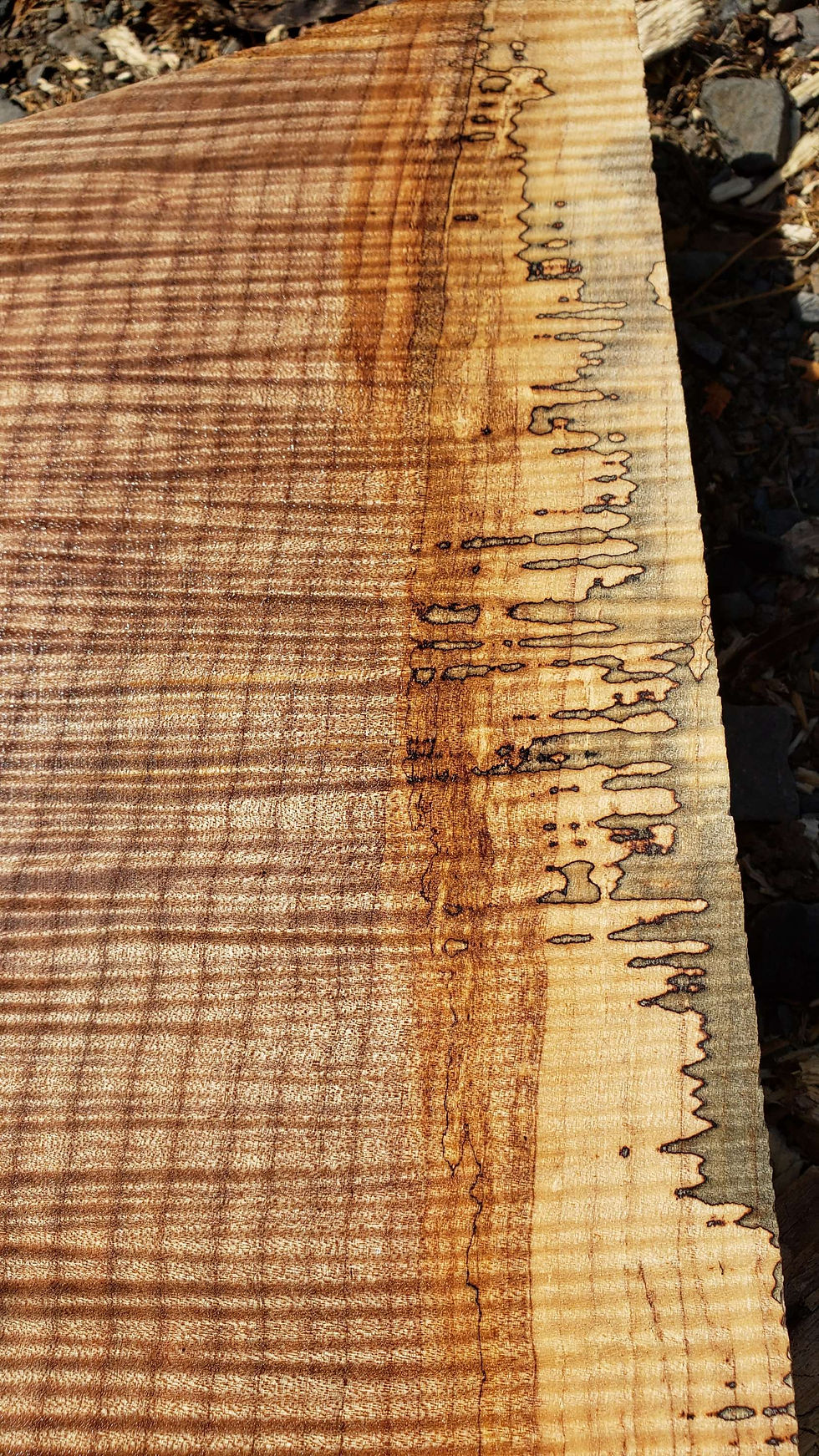 Thumbnail: Curly maple 1 piece (B443)