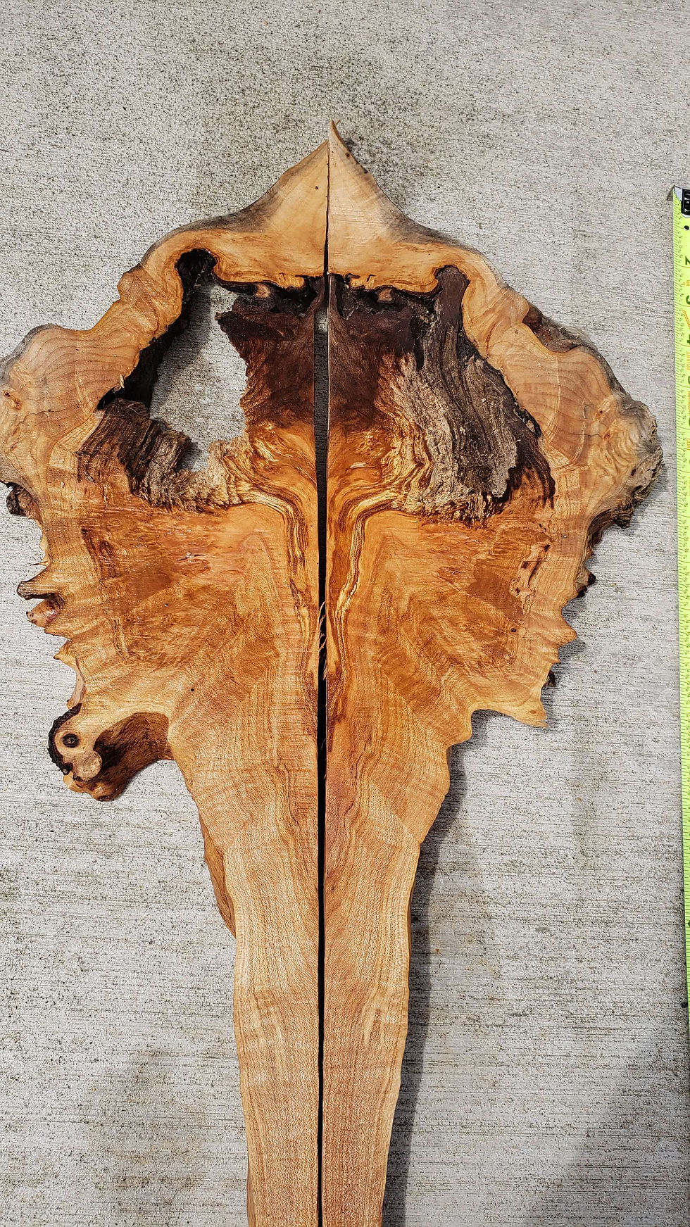 Thumbnail: Maple burl 2 pieces (B322) 