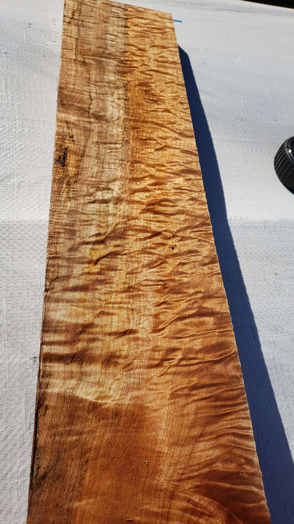 Thumbnail: Quilted maple 1 piece (B470)