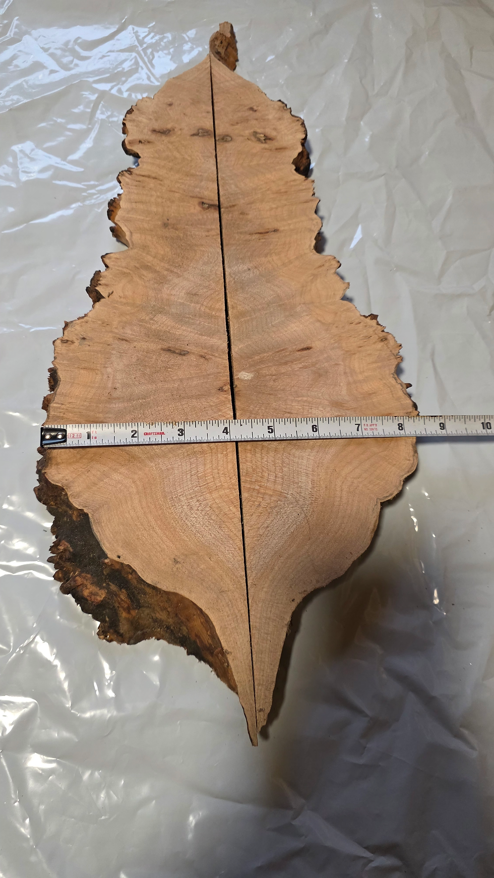 Thumbnail: Maple burl 2 pieces (B505)
