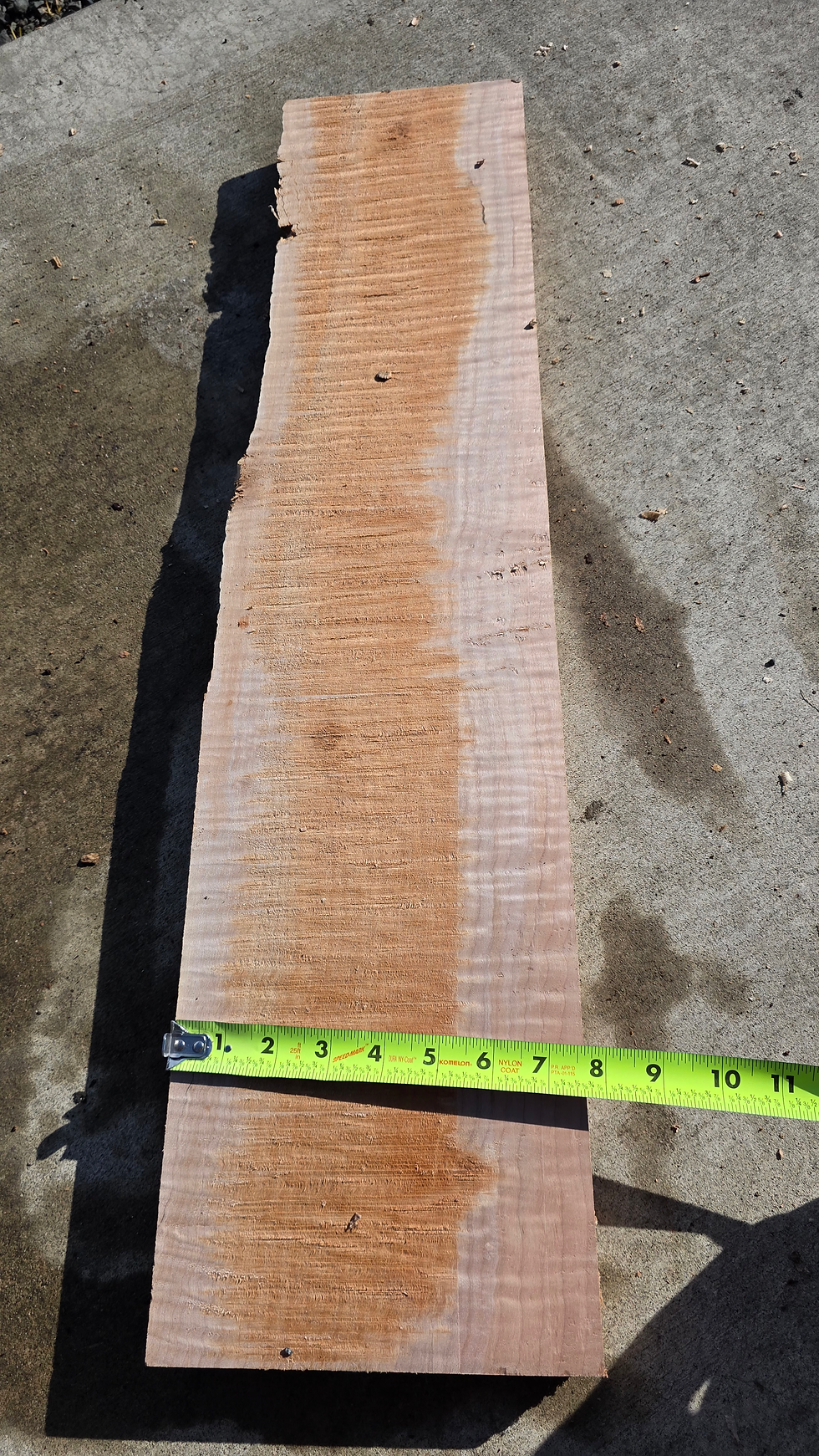 Thumbnail: Curly Maple 1 piece (B533)