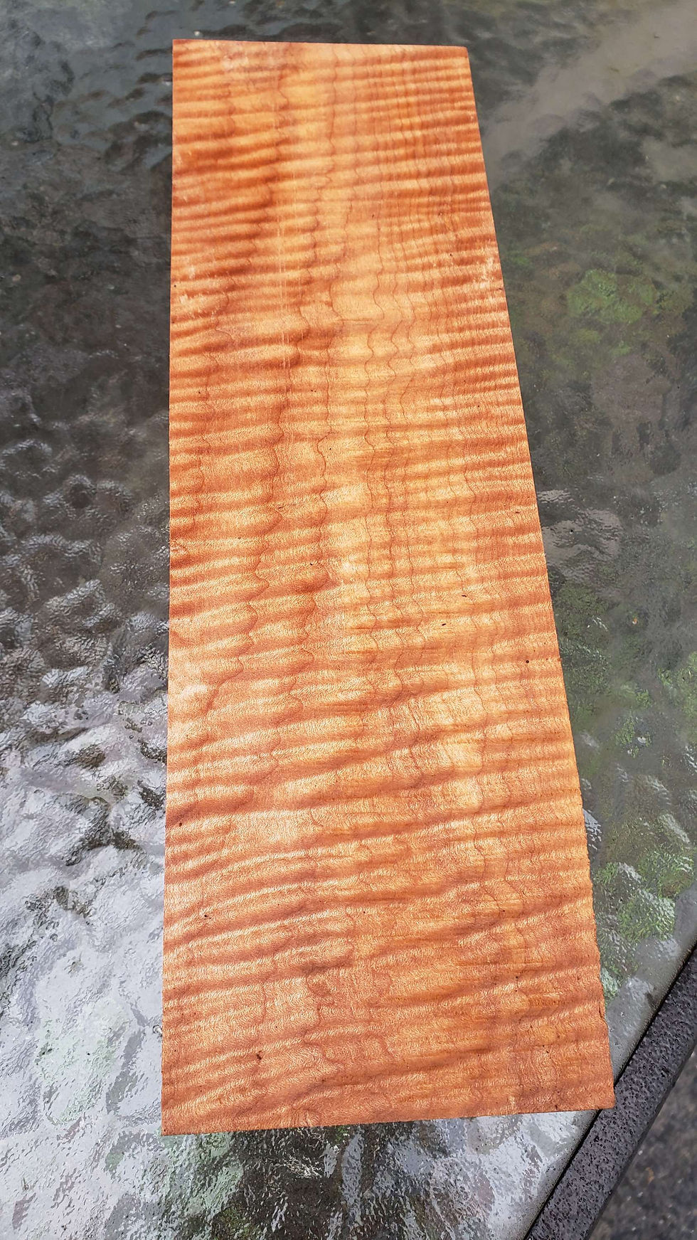Thumbnail: Curly maple 1 block (B350) free shipping 