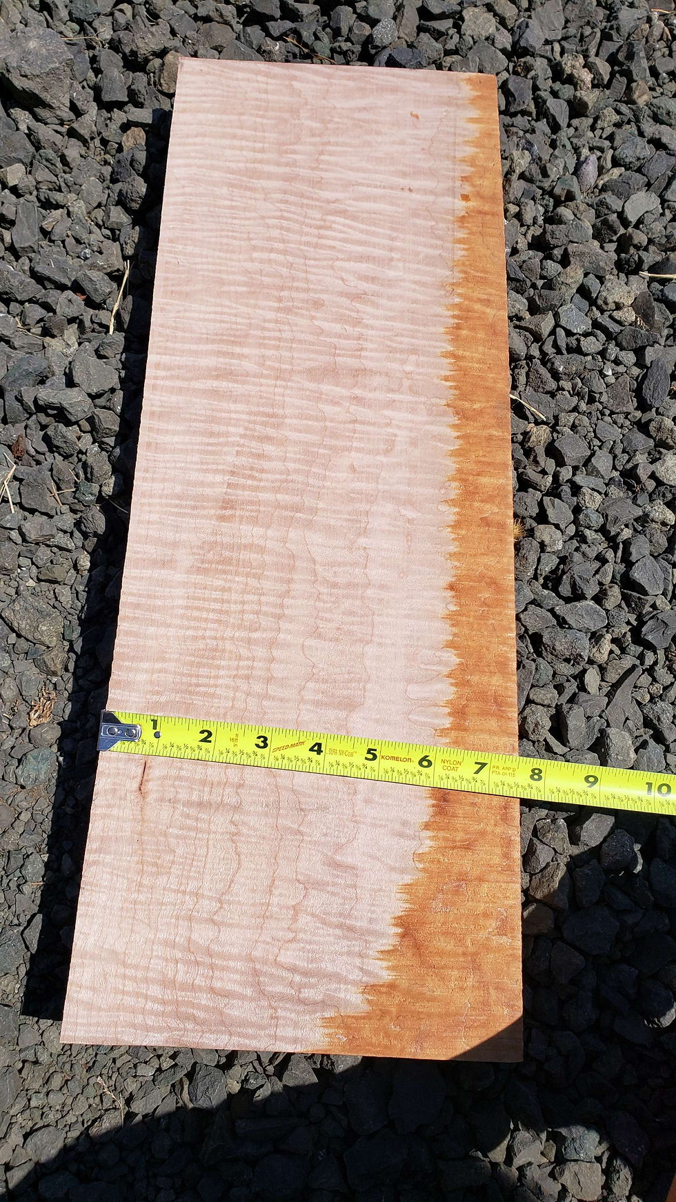 Thumbnail: Curly maple 1 piece (B445)