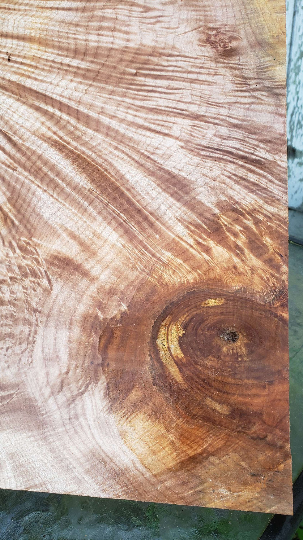 Thumbnail: Curly maple 1 piece (B380) 
