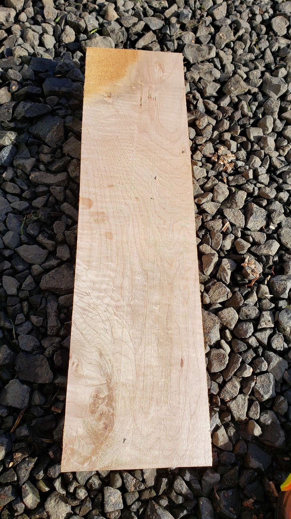 Thumbnail: Curly maple 1 piece (B355) free shipping 