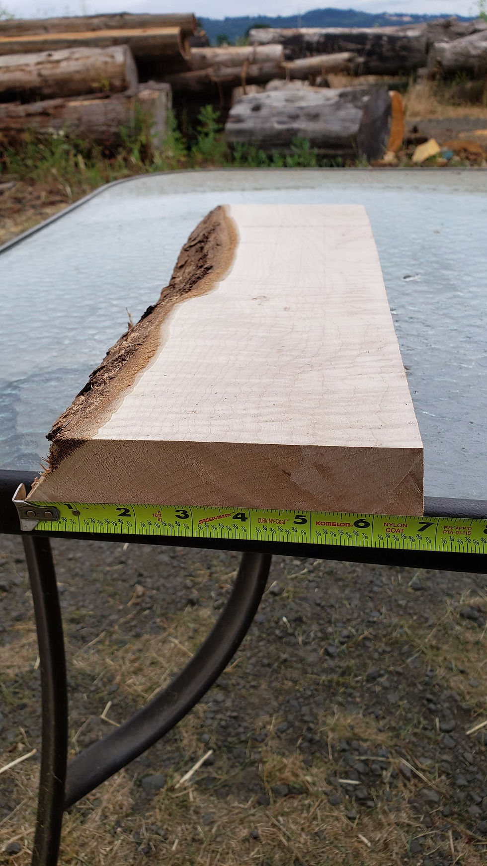 Thumbnail: Curly maple 1 piece (B430)