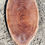 Thumbnail: Figured black walnut (B474) Oval shaped Live edge 1 piece