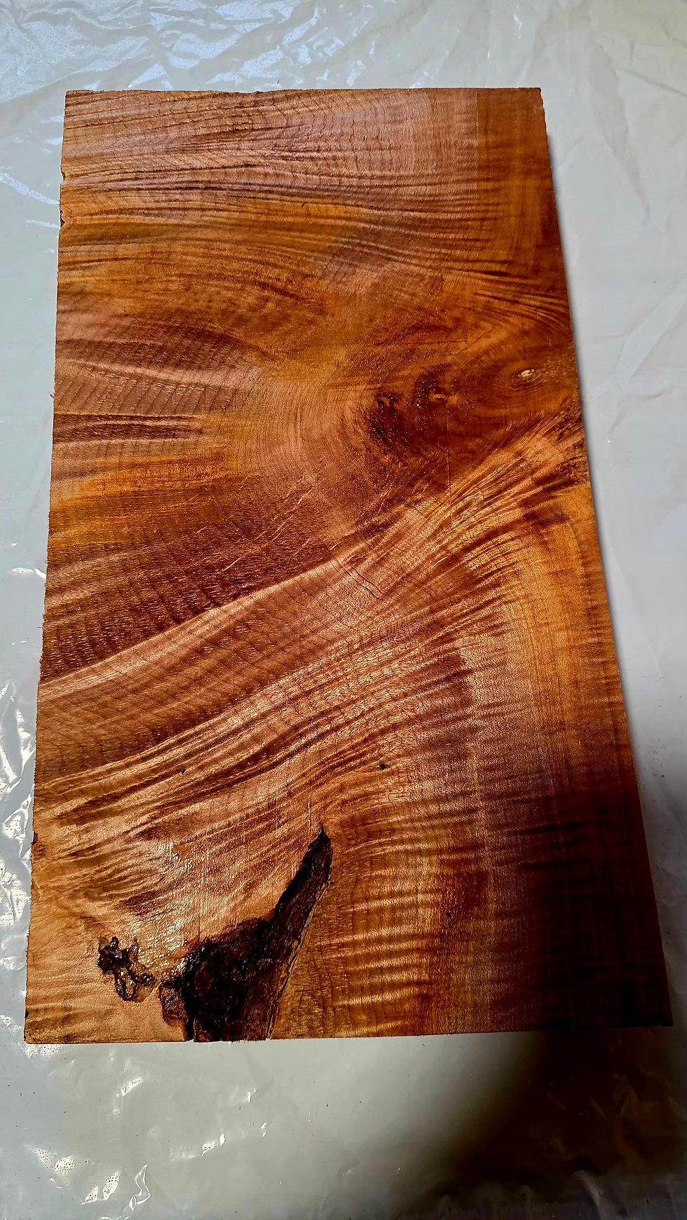 Thumbnail: Curly maple 1 piece (B507)