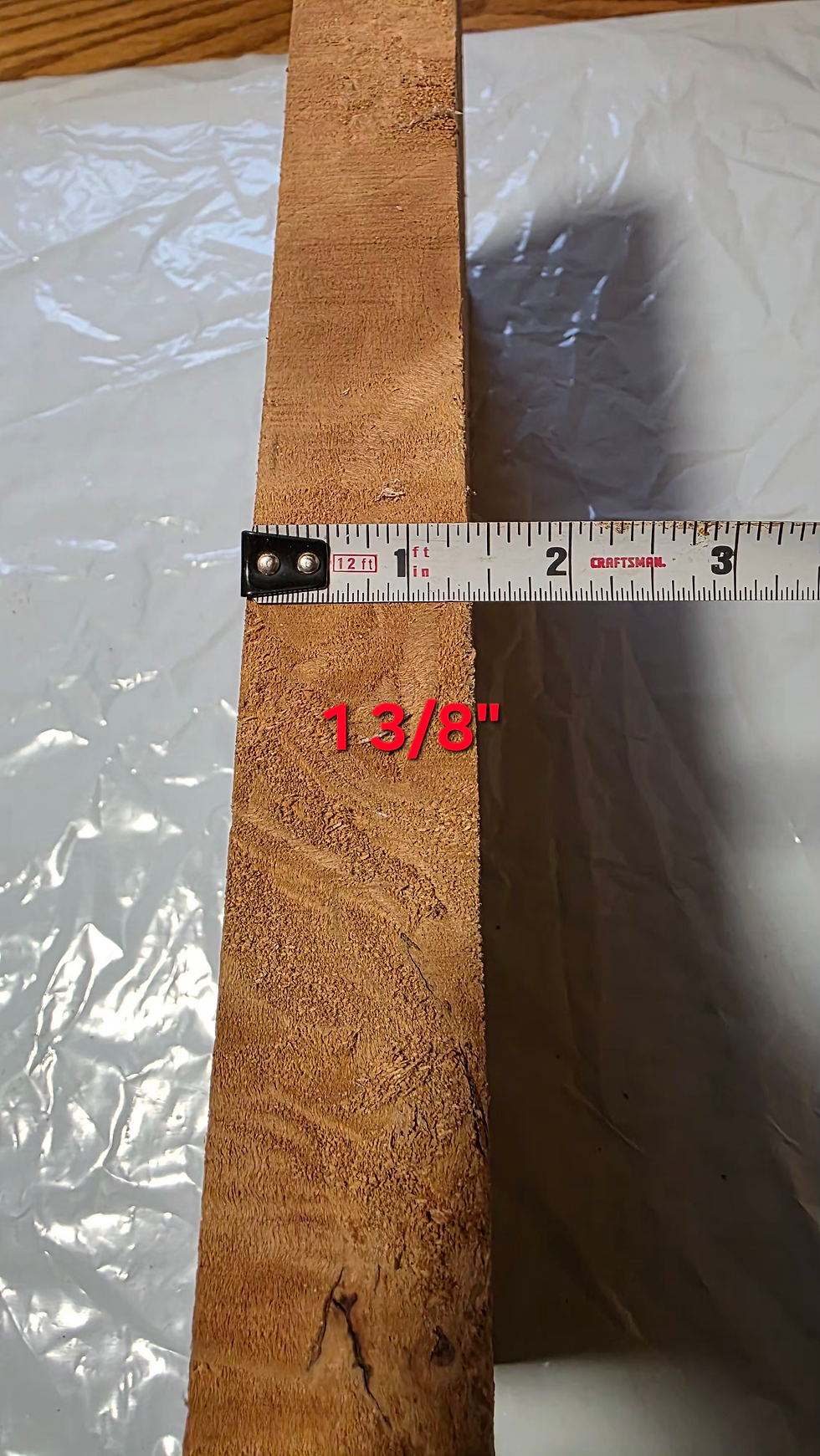 Thumbnail: Curly maple 1 piece (B507)