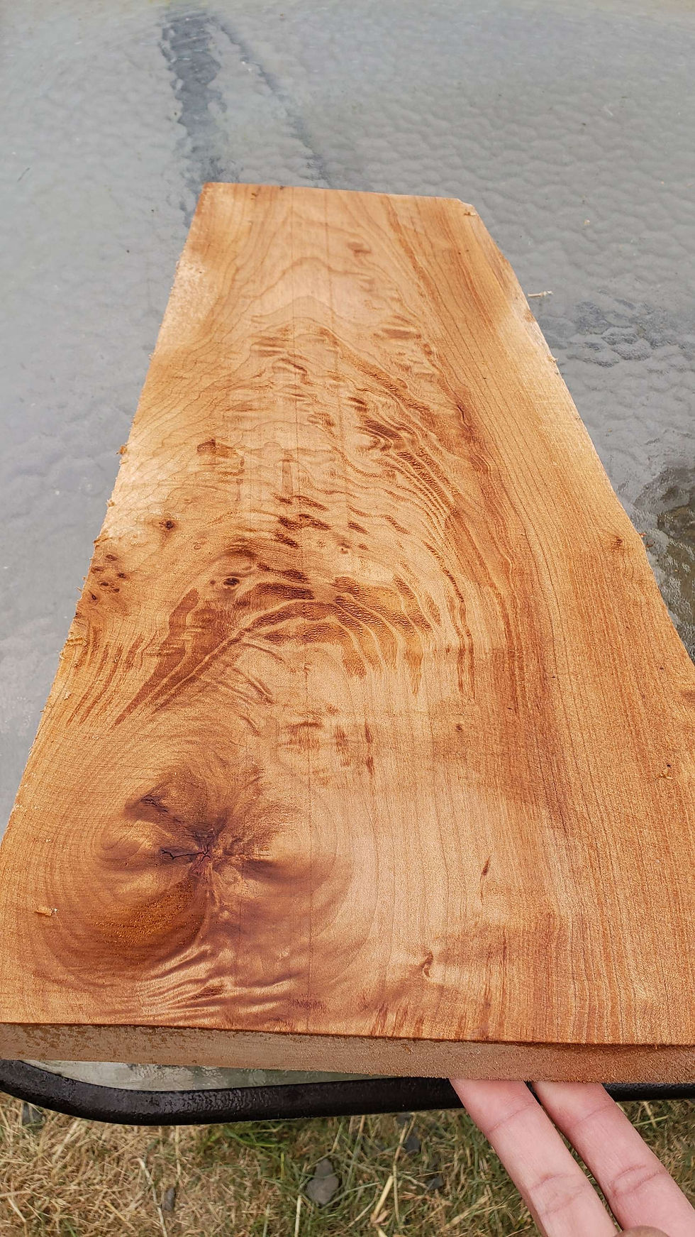 Thumbnail: Quilted maple 1 piece (B433)