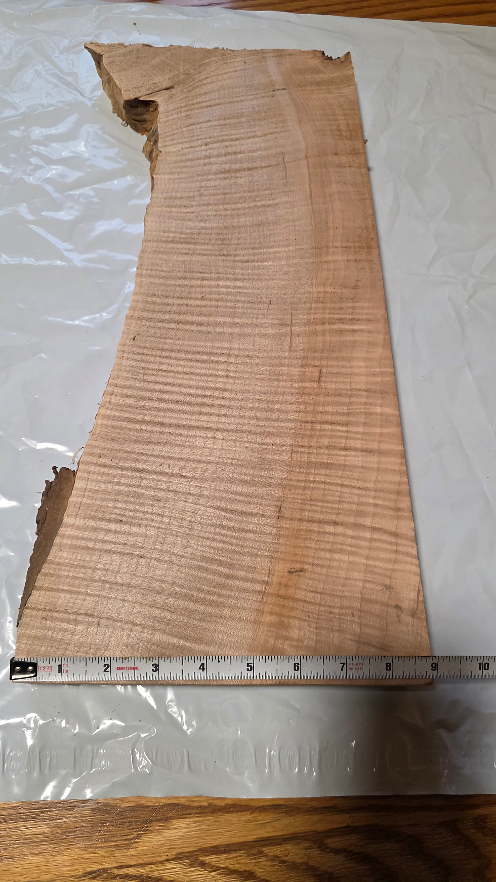 Thumbnail: Curly maple 1 piece (B506)