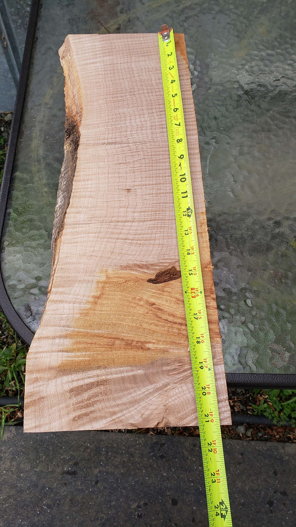 Thumbnail: Curly maple 1 piece (B366)