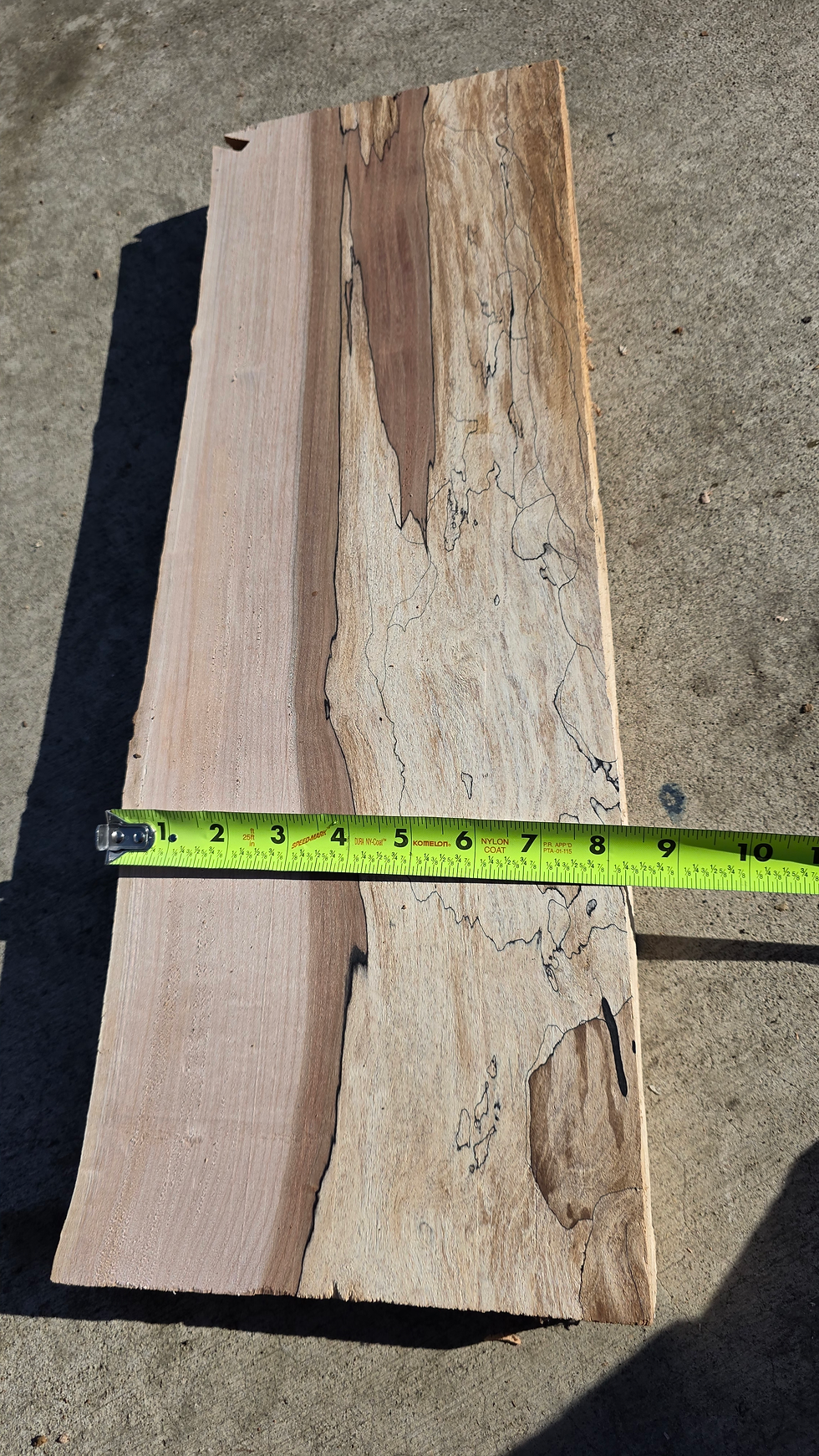 Thumbnail: Spalted maple 1 piece (B520)