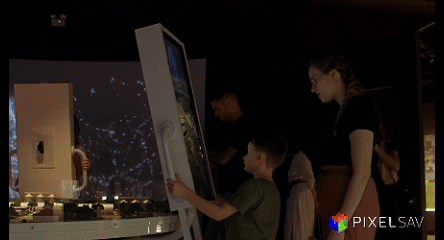 Realidade Aumentada em Maquete.gif