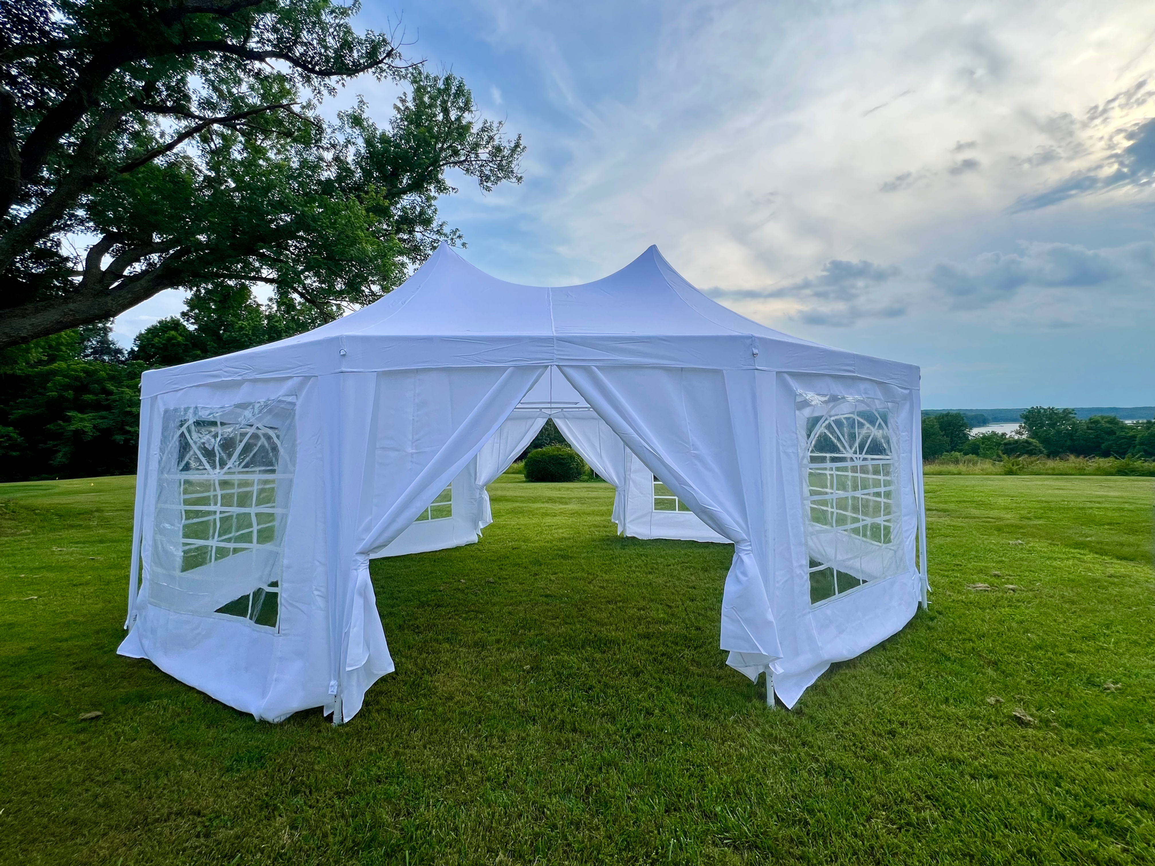 10x20ft (Hexagon Tent)