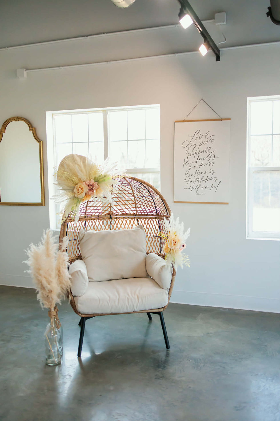 Thumbnail: Boho Lounge Seat