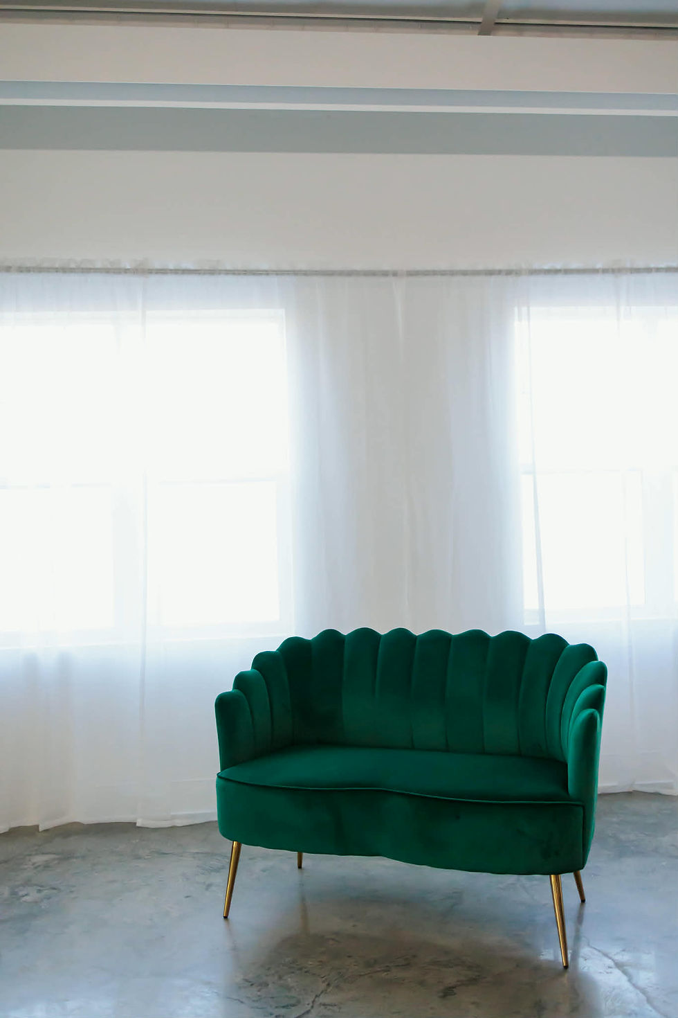 Thumbnail: Emerald Luxe Bench