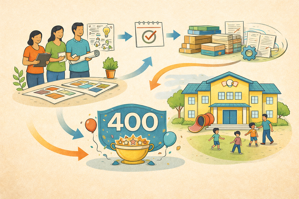 Celebrating FirstCry’s 400th Preschool Centre