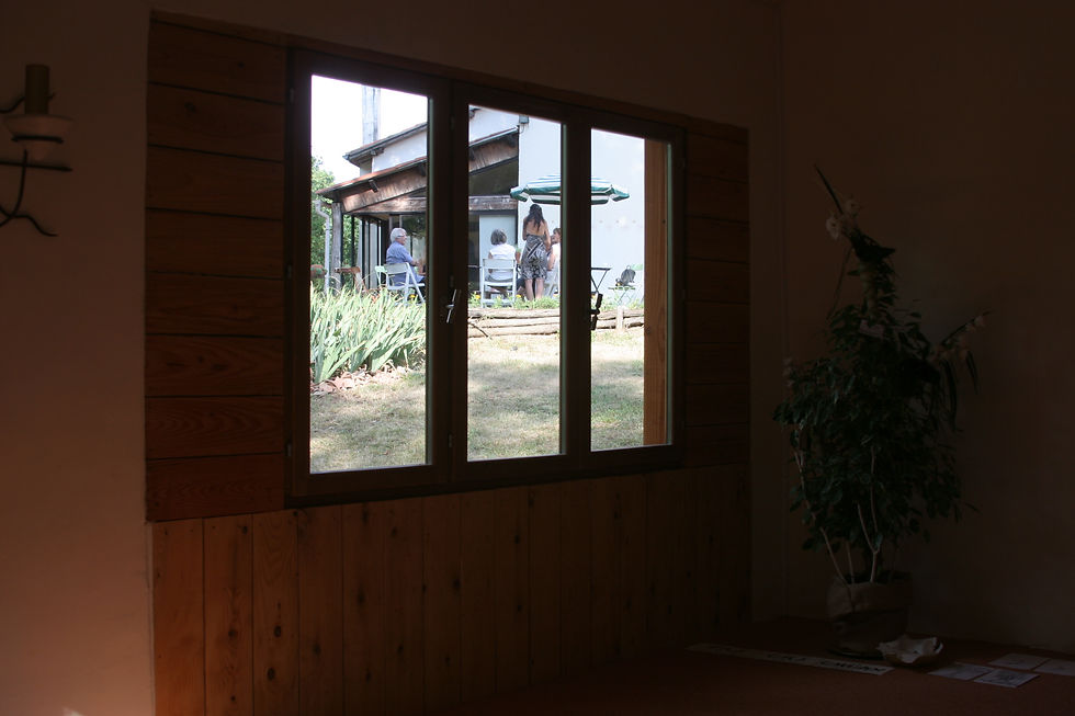 Salle de Tai CHi Chuan 2