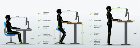Correct Desk-Work Postures