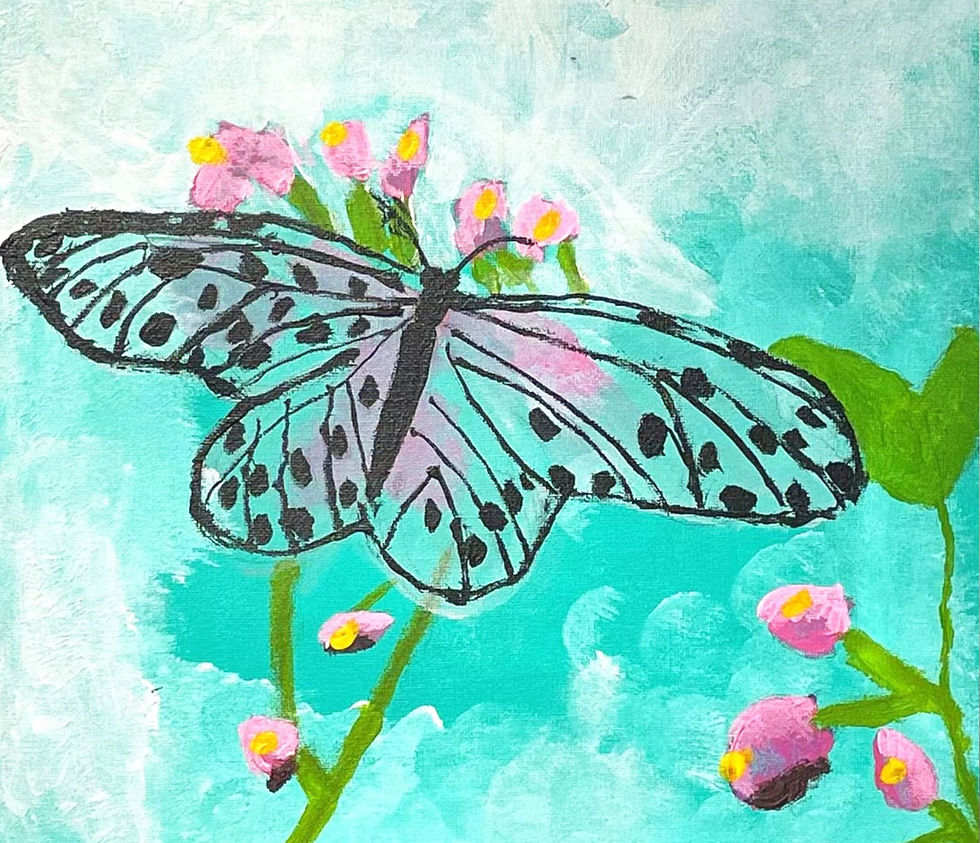Butterfly by Erin Gao