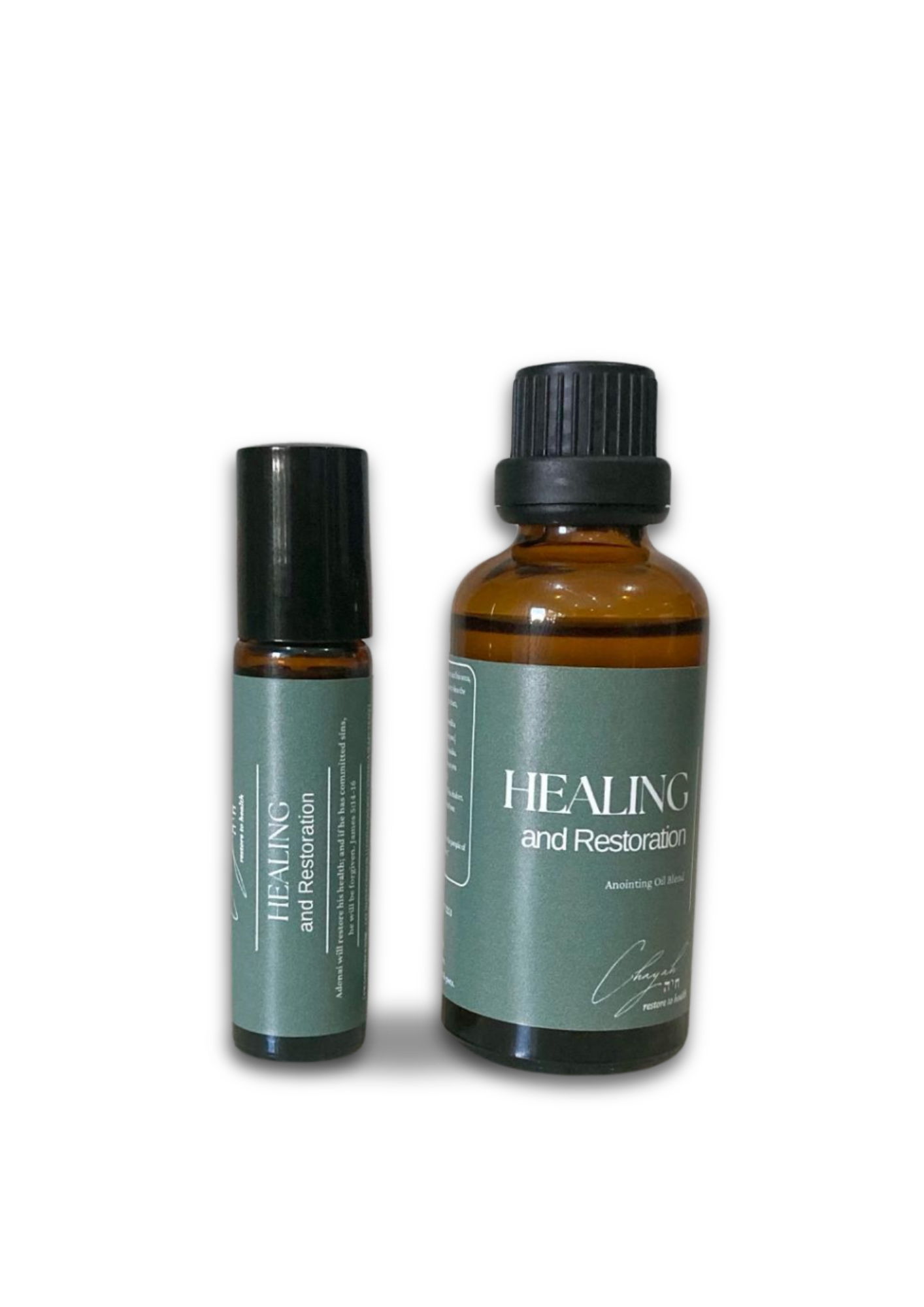Healing & Restoration Anointing Oil Blend