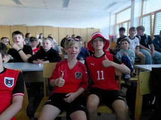 Fußballfieber: Spannung schon vor Schulbeginn