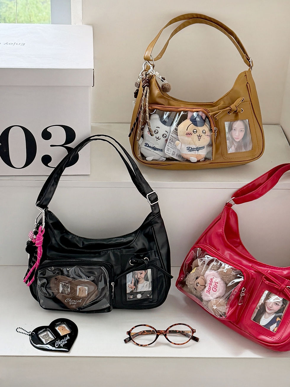 Thumbnail: The Harajuku Clear-Window Ita Bag
