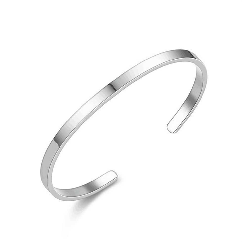 Thumbnail: The Soho Minimalist Cuff & Curb Chain Duo